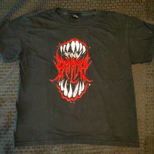 WWE Finn Balor boys t shirt, size youth XS